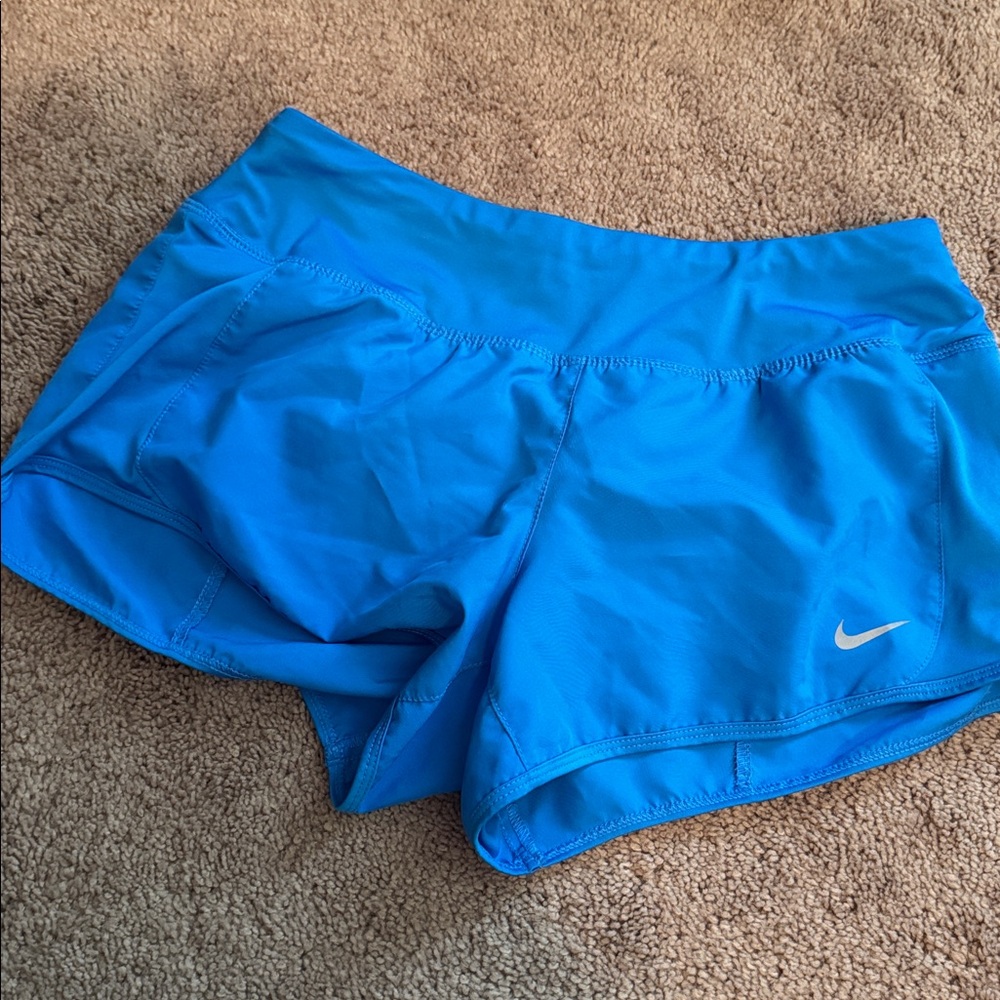 Nike Bright Blue Running Shorts